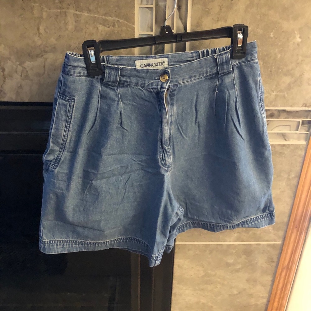 Vintage Denim Shorts